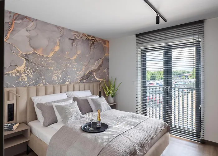 Apartmán Balice Premium - By Upstairs *